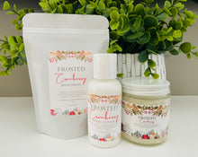 Load image into Gallery viewer, Frosted Cranberry Gift Pack