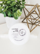 Load image into Gallery viewer, Coconut Lime Butter