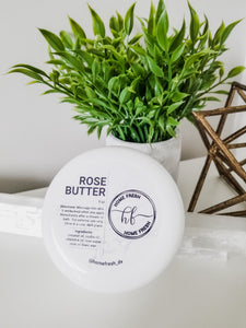 Rose Butter