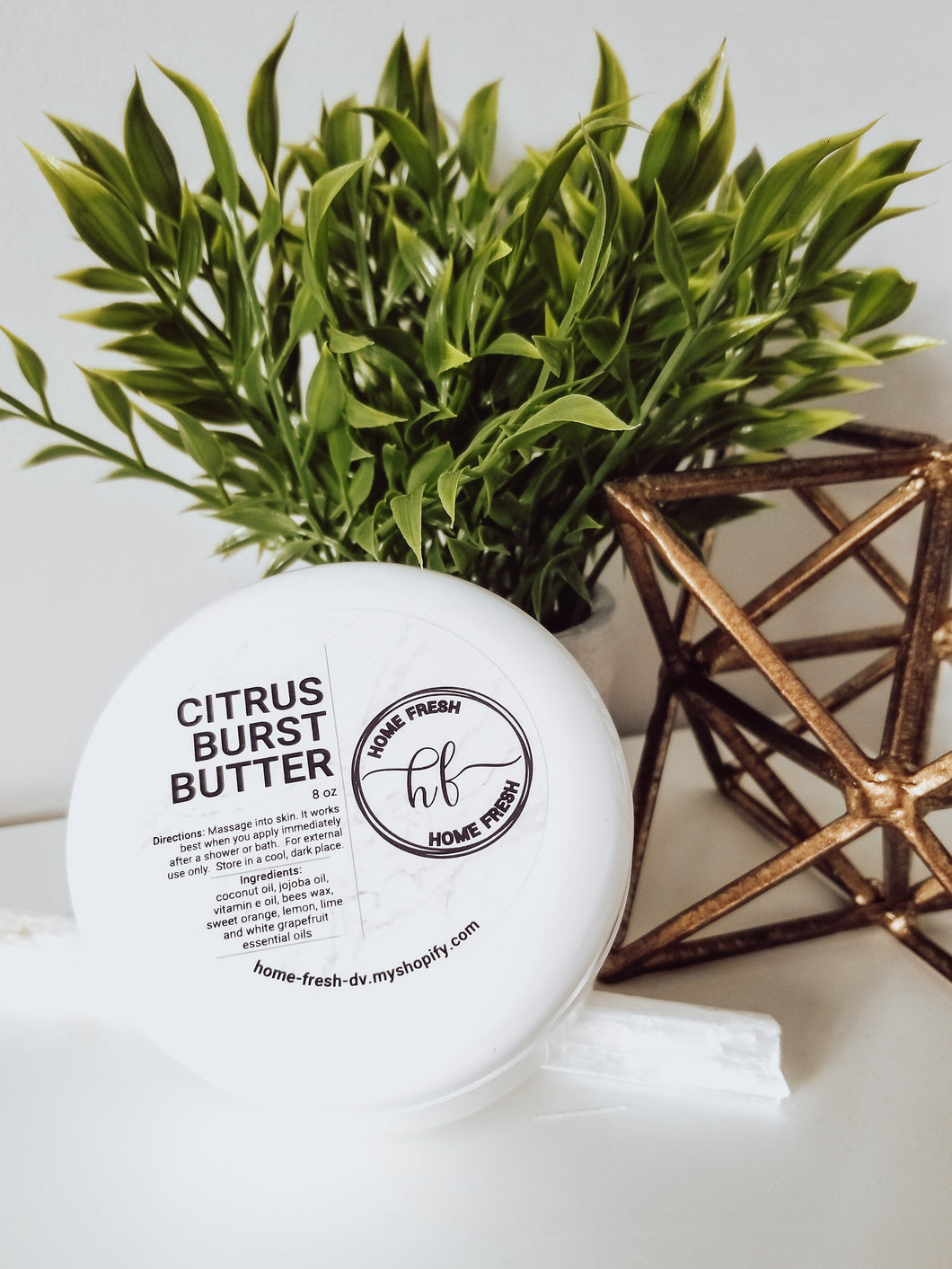 Citrus Burst Butter