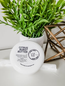 Citrus Burst Butter